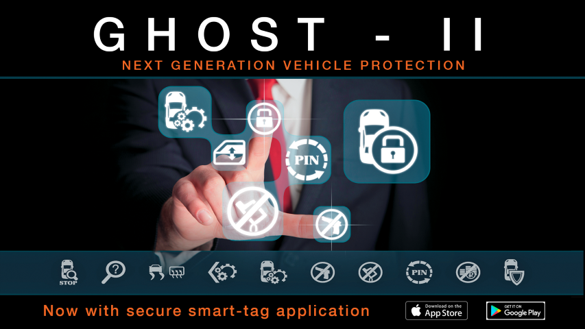 Ghost 2 immobiliser